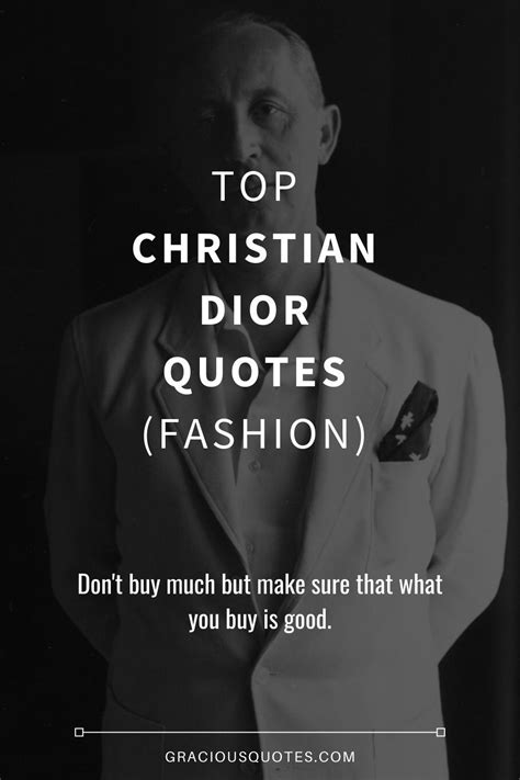 christian Dior inspirational quotes